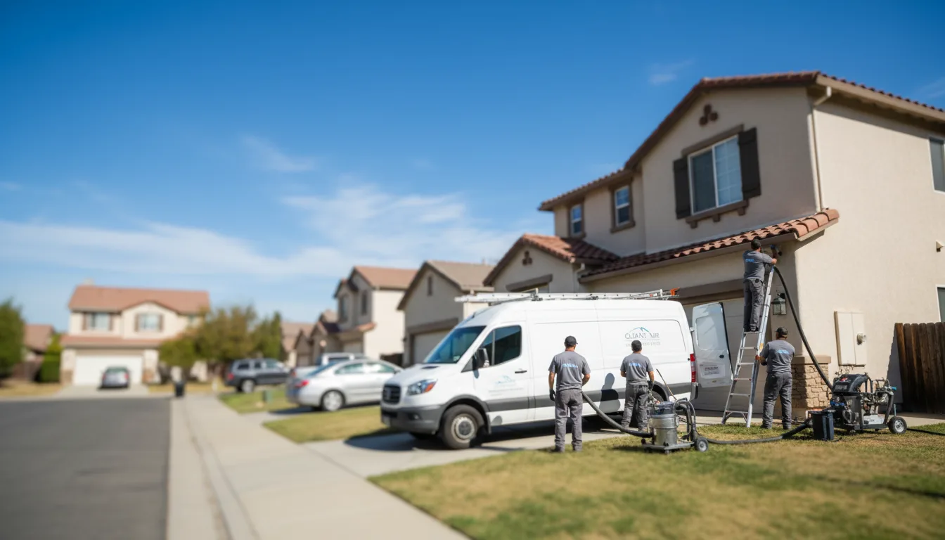 Air Duct Cleaning in Combes, TX near me